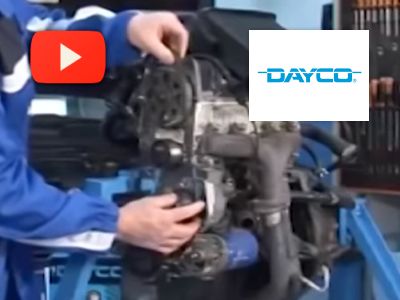 Tutorial Dayco: Sustitución de la Correa De Distribución y Tensor Fijo